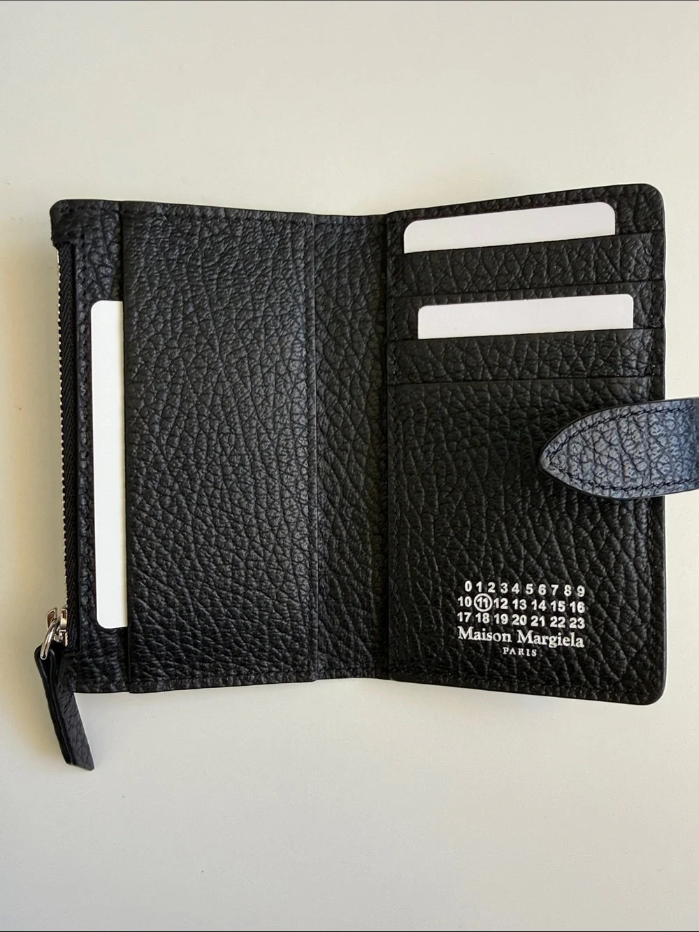 Maison Martin Margiela pebbled leather